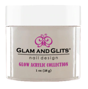 Glam & Glits Glow Acrylic (Cream) 1 oz Illuminate My Love - GL2001-Beauty Zone Nail Supply
