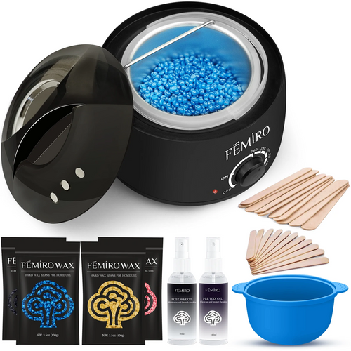 Femiro All Over 120W Wax Warmer Kit For Professional Hair