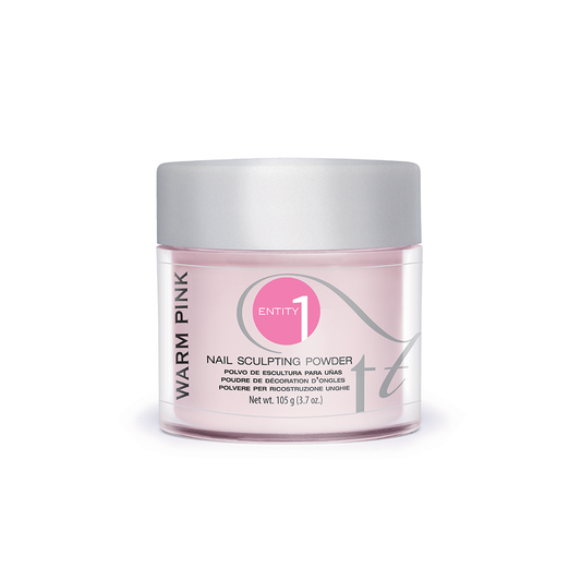 ENTITY Sculpting Powder Warm Pink 105g | 3.7 oz #101801-Beauty Zone Nail Supply