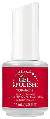 ibd Just Gel Polish TOP-tional 0.5 oz-Beauty Zone Nail Supply