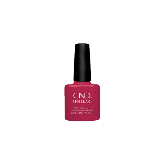 Cnd Shellac Kiss Of Fire .25 Fl Oz-Beauty Zone Nail Supply