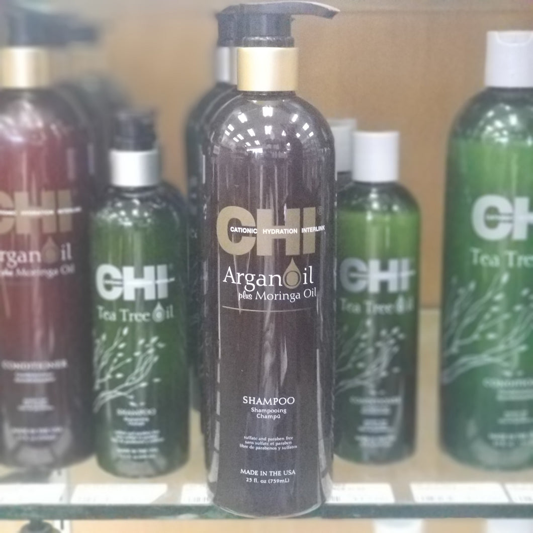 CHI ARGAN OIL SHAMPOO 25 OZ-Beauty Zone Nail Supply