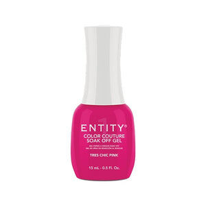 Entity Gel Tres Chic Pink 15 Ml | 0.5 Fl. Oz. #243-Beauty Zone Nail Supply