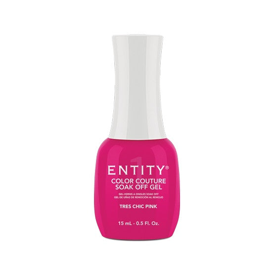 Entity Gel Tres Chic Pink 15 Ml | 0.5 Fl. Oz. #243-Beauty Zone Nail Supply