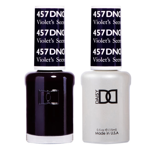 DND Duo Gel & Lacquer Violet’s Secret #457-Beauty Zone Nail Supply
