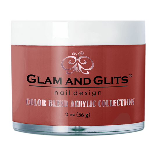 Glam & Glits Acrylic Powder Color Blend (Cream) 2 oz Love Letters - BL3084-Beauty Zone Nail Supply