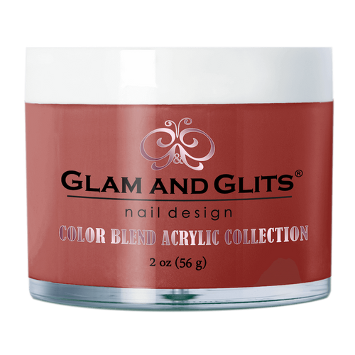 Glam & Glits Acrylic Powder Color Blend (Cream) 2 oz Love Letters - BL3084-Beauty Zone Nail Supply