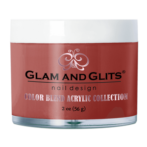Glam & Glits Acrylic Powder Color Blend (Cream) 2 oz Love Letters - BL3084-Beauty Zone Nail Supply