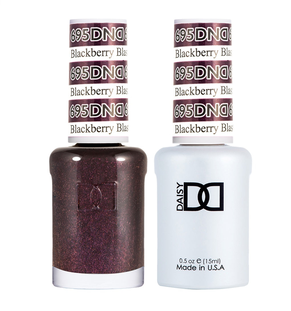 DND Duo Gel & Lacquer Blackberry Blast #695-Beauty Zone Nail Supply