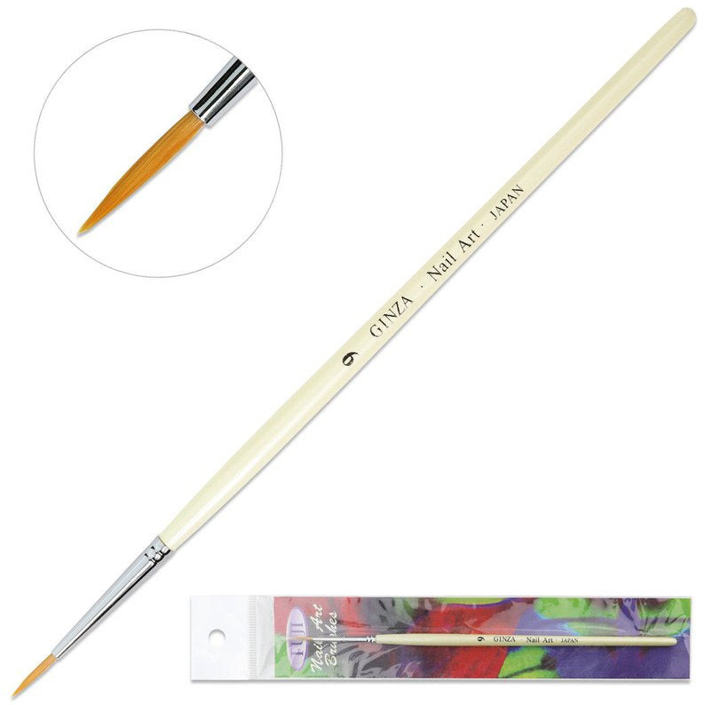 ART#9 GINZA BRUSH LINER H09-Beauty Zone Nail Supply