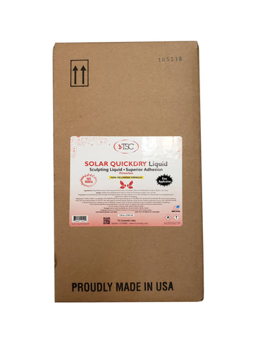 Solar Quick Dry EMA Liquid Gallon-Beauty Zone Nail Supply