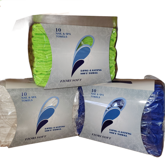 Fiori Soft Micro fiber Towels 10 pcs  / Pack