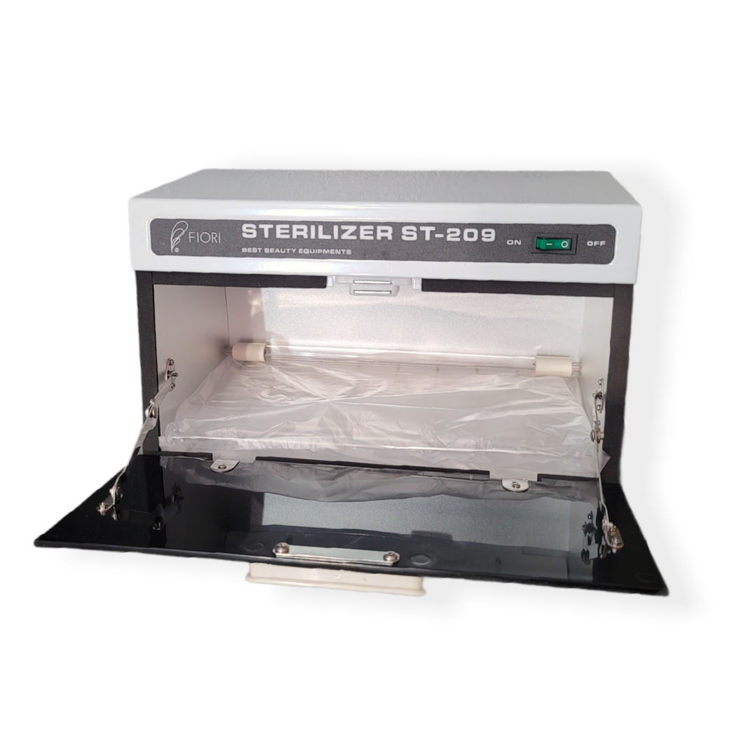 Sterilizer Cabinet UV Disinfecting Germicidal ST 209 Beauty Zone Nail Supply