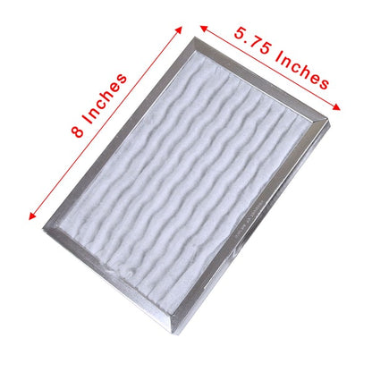 Valentino Flush Mount XL Filters  (6" X 8", Current Model)