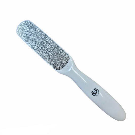 Foot File Metal Nickel Callus Remover 2 Side