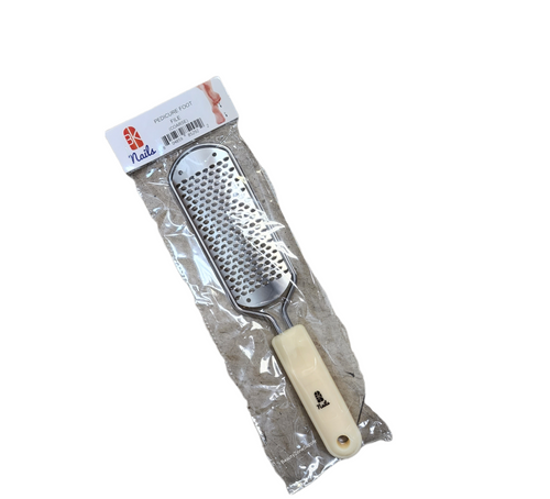 3K Pedicure Foot File Handle with Replace Blade