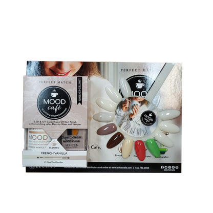 Perfect Match Mood Cafe Set 6 Colors #PMMC01-Beauty Zone Nail Supply