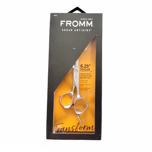 Fromm Scissor Transform 6.25" Shear Matte Silver F1011