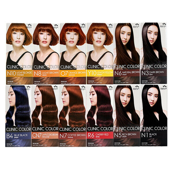 Somang Flor Clinic Color Orange Brown O7
