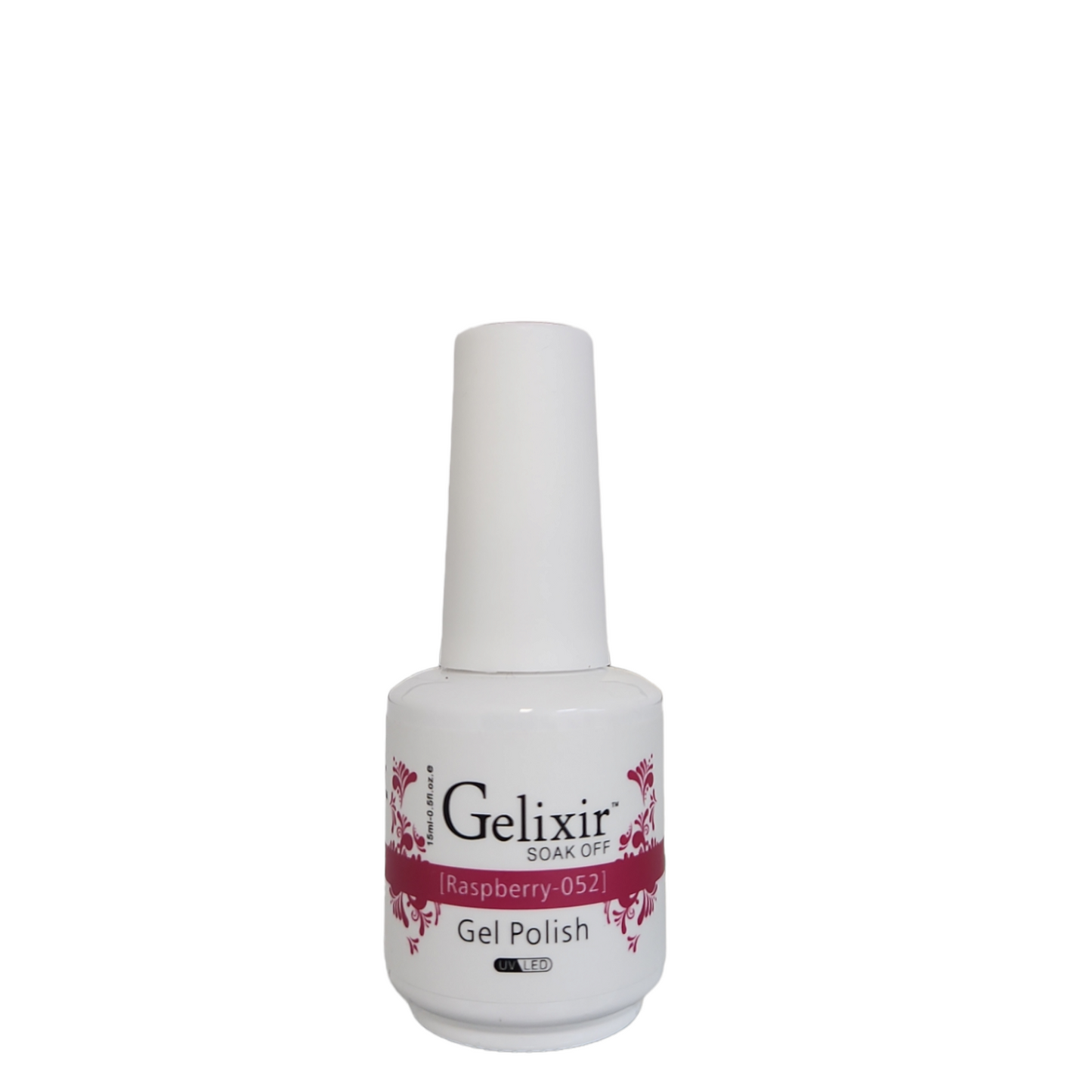 Gelixir Gel Polish Raspberry 0.5 oz #052