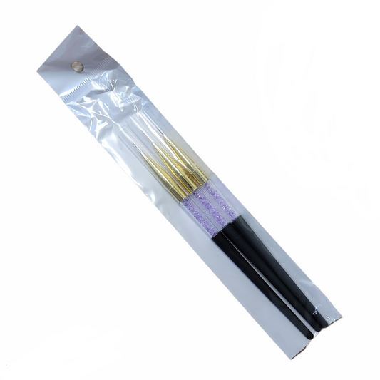 GB06 Nail Art Brush 3 pcs / set