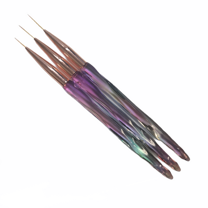 GB1002 Nail Art Brush (3pcs/set)
