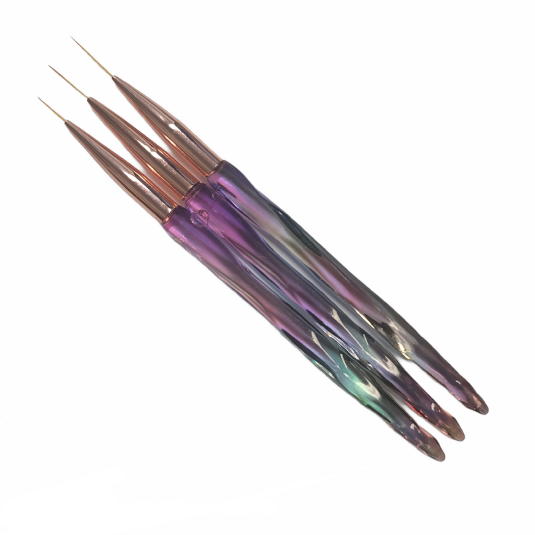 GB1002 Nail Art Brush (3pcs/set)