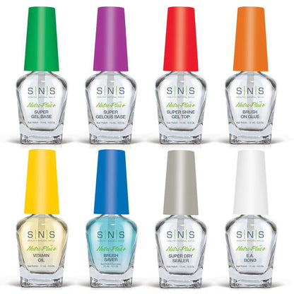 SNS Dip Liquid Nutri-Plus Bases and Sealers 0.5 oz