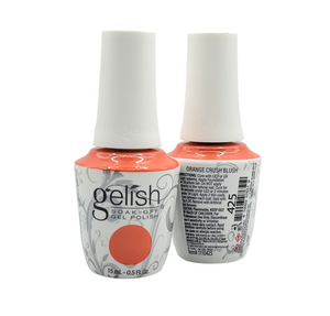 Harmony Gelish Soak-Off Gel Orange Crush Blush 0.5 Oz / 15 Ml #1110425