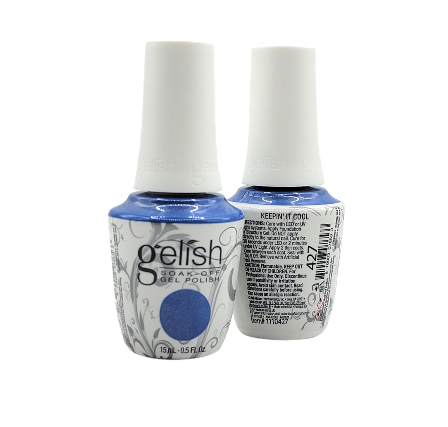 Harmony Gelish Soak-Off Gel Keep It Cool 0.5 Oz / 15 Ml #1110427