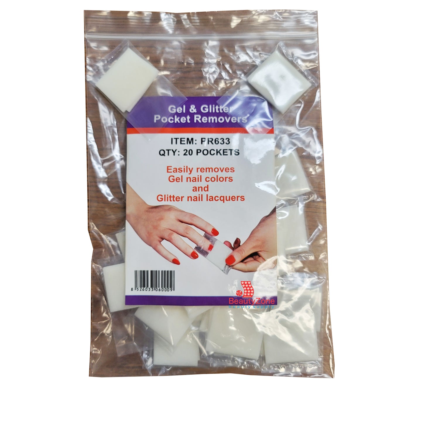 Gel & glitter pocket remover #PR633
