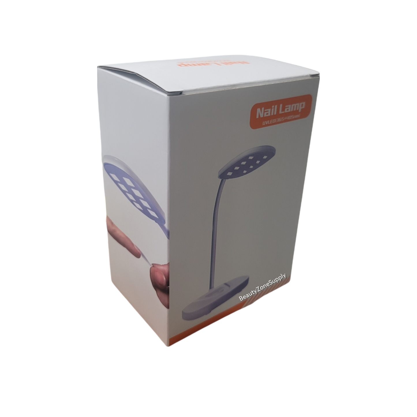 Gel x LED Nail Dryer Curing Desh Lamp USB Rechargeable UV light