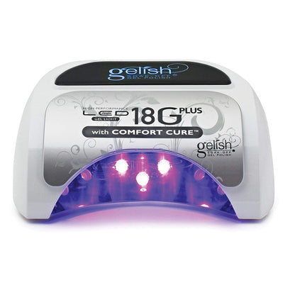 Harmony Gelish 18G Plus LED Lamp & Hard Gel System Kit-Beauty Zone Nail Supply