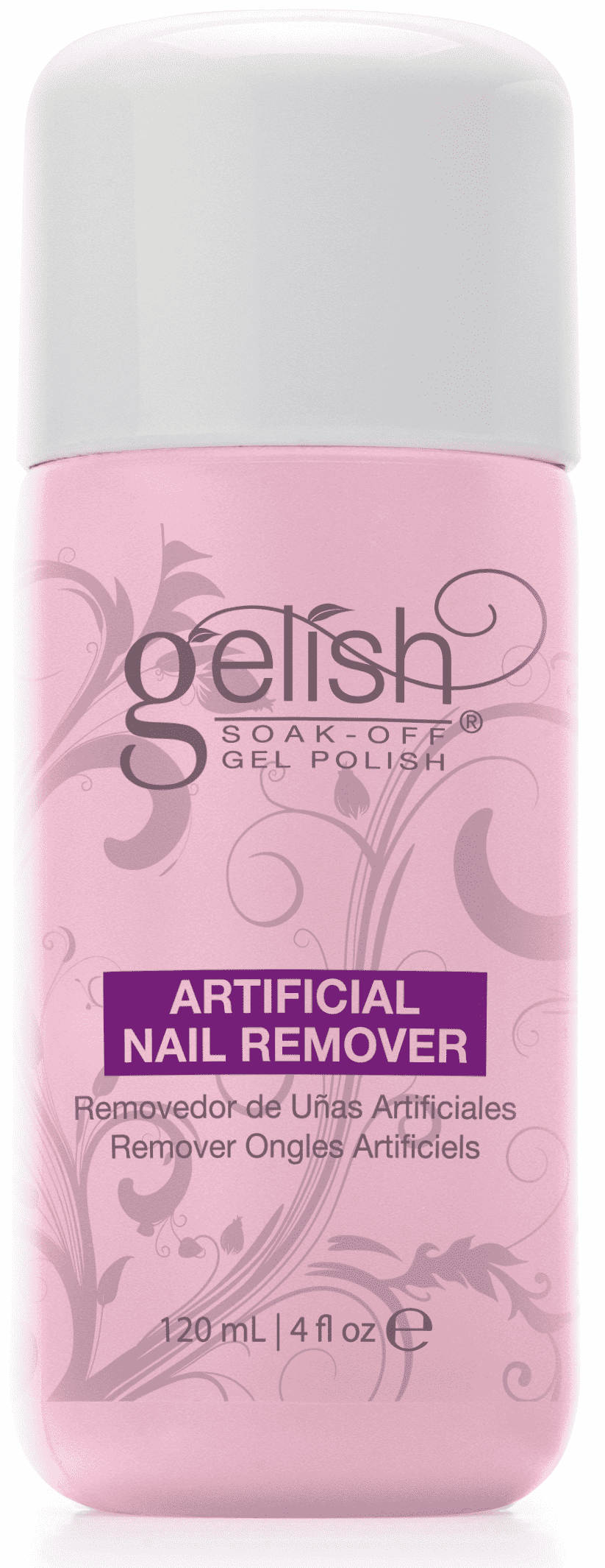 Gelish Artificial Nail Remove 4 oz #01248-Beauty Zone Nail Supply