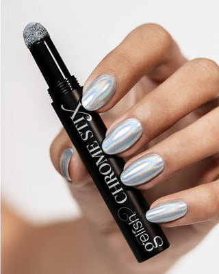 Gelish Chrome Stix Silver Holographic 0.17 oz #1168195