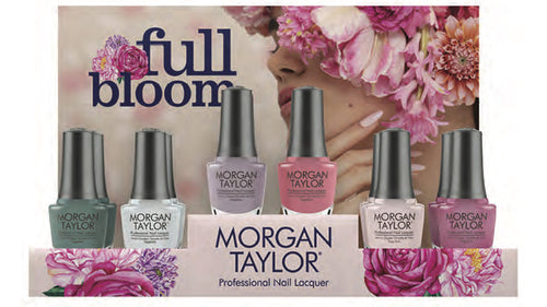 Morgan Taylor Nail Lacquer Feeling Fleur-ty 0.5 oz #3110451