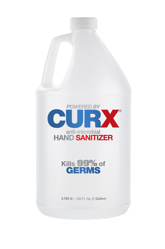 Gelish CURX - HAND SANITIZER Kill 99% of Germs Gallon-Beauty Zone Nail Supply