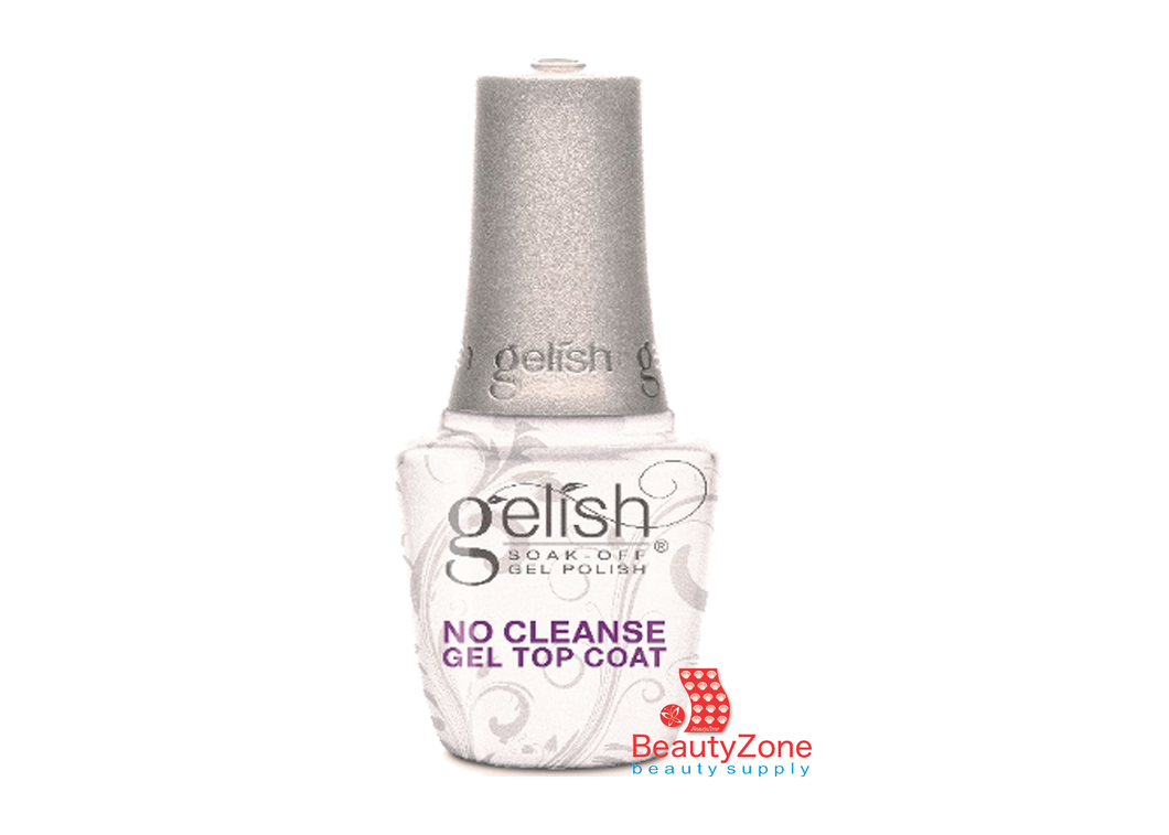Gelish No Cleanse Gel Top Coat 0.5 oz (No Wipe Top)#1148008