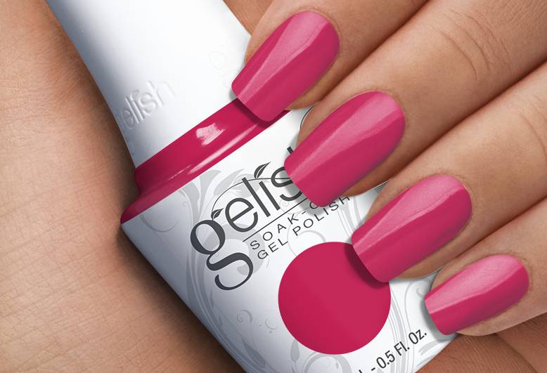 Harmony Gelish Soak Off Gel Prettier In Pink 15 Ml .5 Fl Oz 1110022