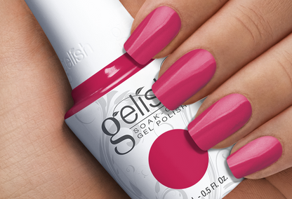 Harmony Gelish Soak Off Gel Prettier In Pink 15 Ml .5 Fl Oz 1110022
