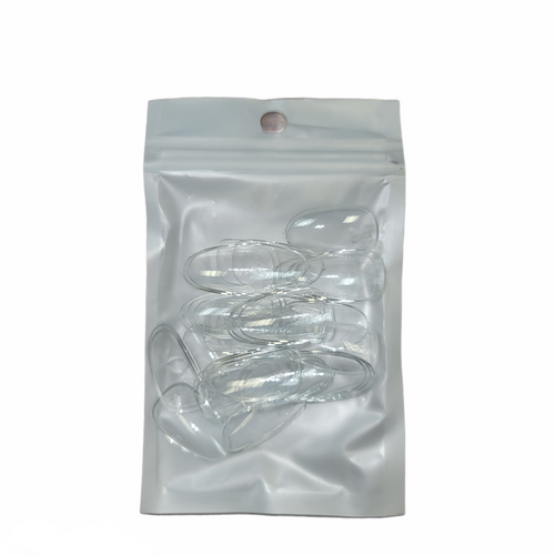 Harmony Gelish Soft Gel Tips Medium Round 50 CT Refill