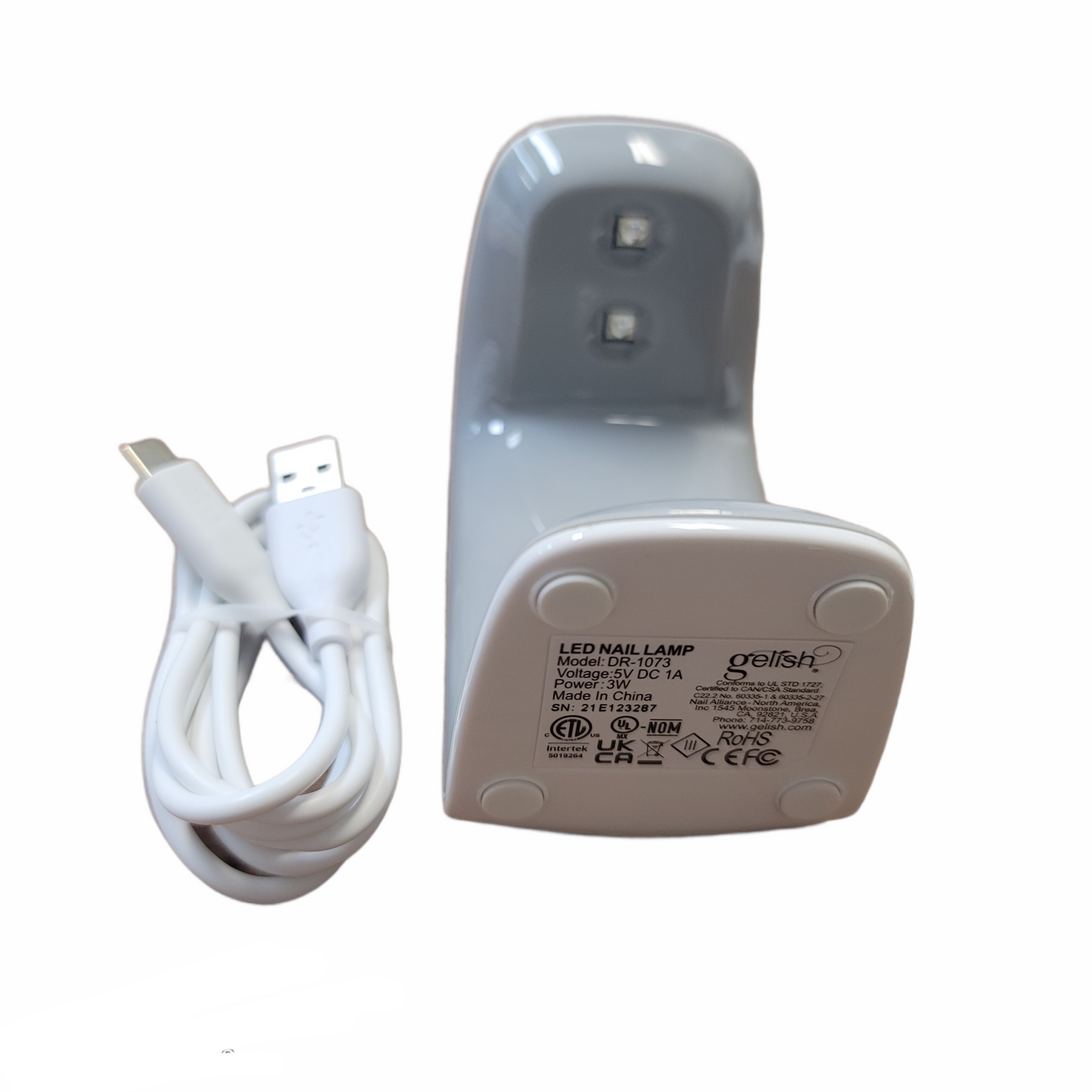 Gelish Soft Touch Gel Mini LED Light Lamp #1168202