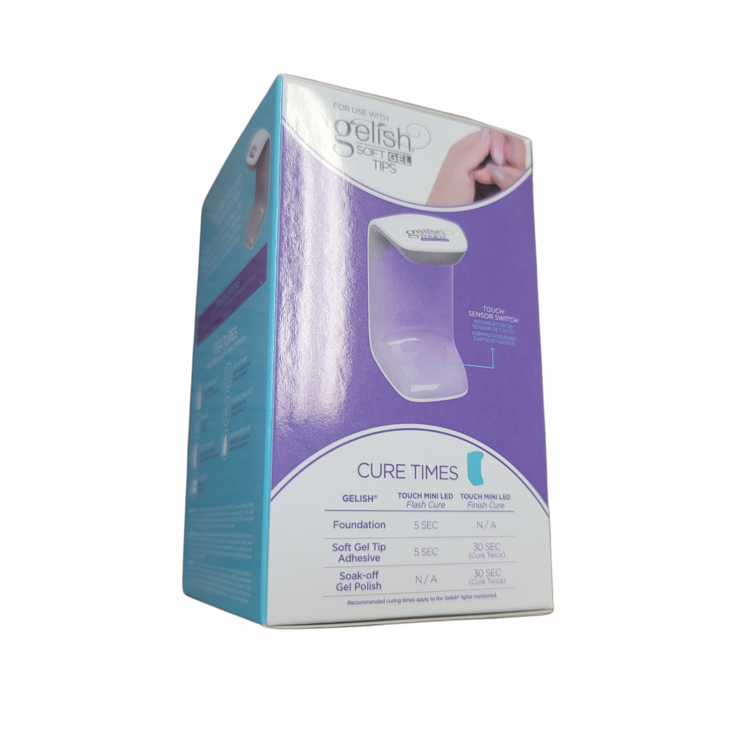Gelish Soft Touch Gel Mini LED Light Lamp #1168202