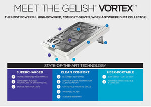 Gelish Vortex Dust collector Cordless #1168209