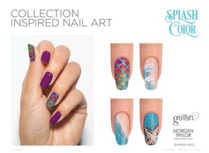 Harmony Gelish Soak Off Gel Polish Ride The Wave 0.5Oz/15Ml #1110491