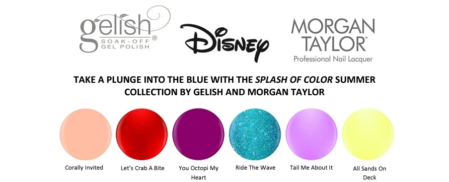 Harmony Gelish Soak Off Gel Polish Ride The Wave 0.5Oz/15Ml #1110491