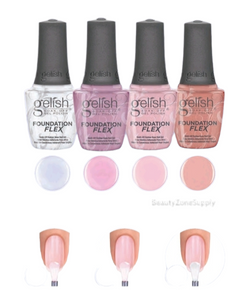 Gelish Brush On Foundation Flex Gel Light Nude 15 ml 0.5oz #1148017