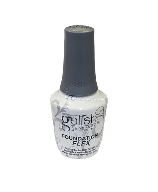 Gelish Brush On Foundation Flex Gel Clear 15 ml 0.5oz #1148015
