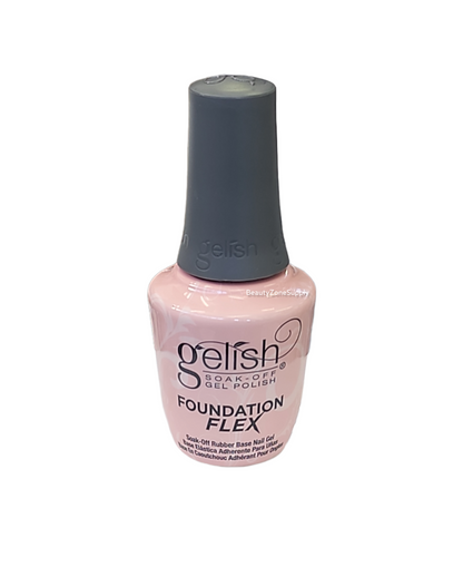 Gelish Brush On Foundation Flex Gel Light Nude 15 ml 0.5oz #1148017
