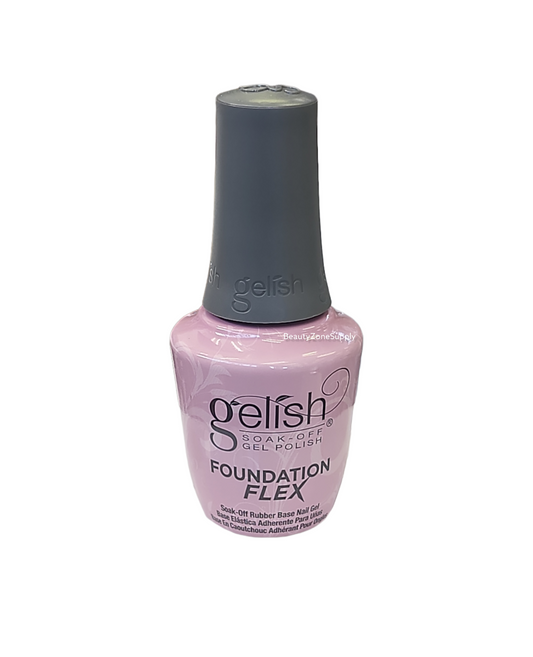 Gelish Brush On Foundation Flex Gel Light Pink 15 ml 0.5oz #1148016